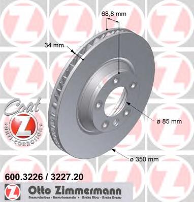 600322720 Zimmermann Discos