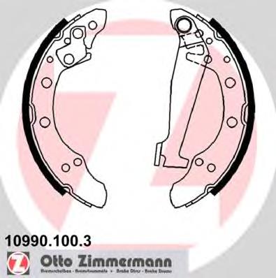 Zapatas de freno 109901003 Zimmermann