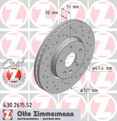 430261552 Zimmermann Discos