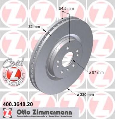 400364820 Zimmermann Discos