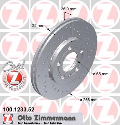 Frenos delanteros Zimmermann 100123352 precio, desde 28,67 EUR