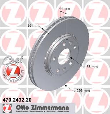 470243220 Zimmermann Discos