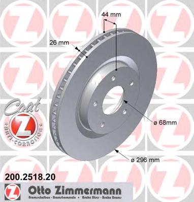 200251820 Zimmermann Discos