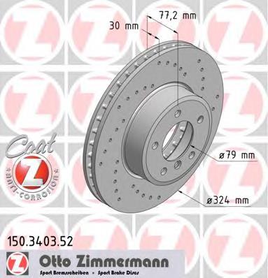 150340352 Zimmermann Discos