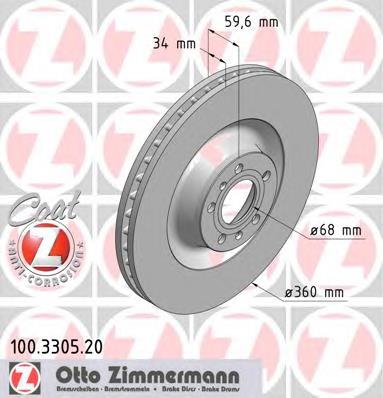 100330520 Zimmermann Discos