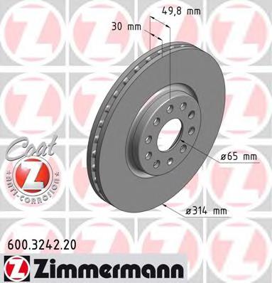 600324220 Zimmermann Discos