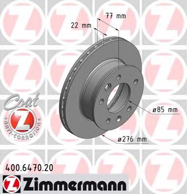 400647020 Zimmermann Discos