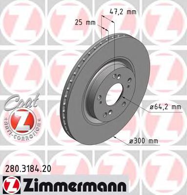 Frenos delanteros Zimmermann 280318420 precio, desde 48,26 EUR