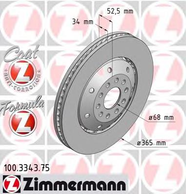 Disco de freno AFL46401 SHW