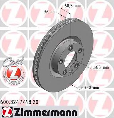 600324820 Zimmermann Discos