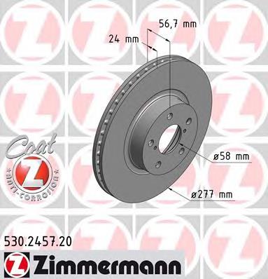 530245720 Zimmermann Discos