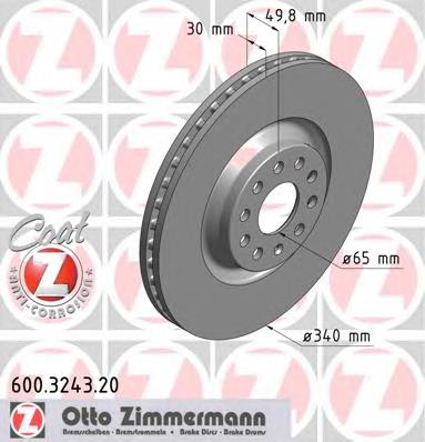 600324320 Zimmermann Discos