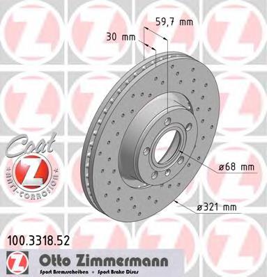 100331852 Zimmermann Discos