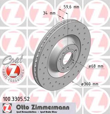 100330552 Zimmermann Discos