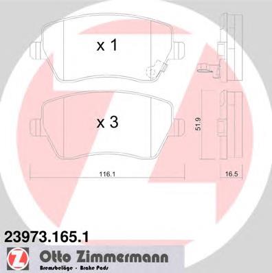 239731651 Zimmermann Pastillas delanteras
