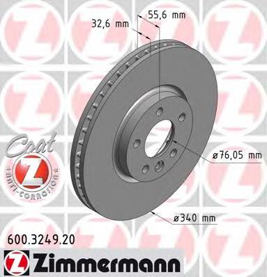 Frenos delanteros Zimmermann 600324920 precio, desde 63,91 EUR