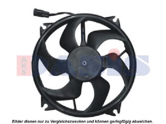 168053N Dasis Electroventilador del motor
