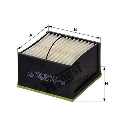 Filtro de combustible E1030K01 Hengst