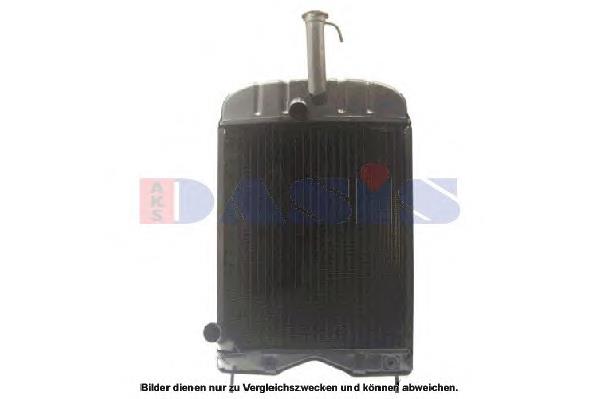 Radiador de água Massey Ferguson 1660654M92