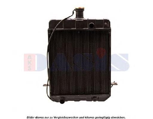 Radiador 530010 NRF