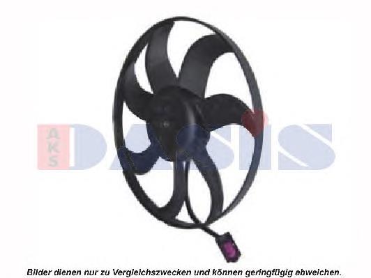 048098N Dasis Electroventilador del motor