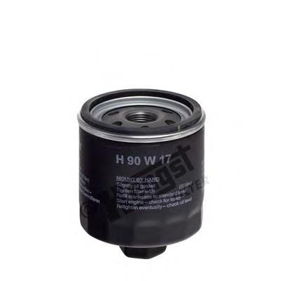 Filtro de aceite H90W17 Hengst