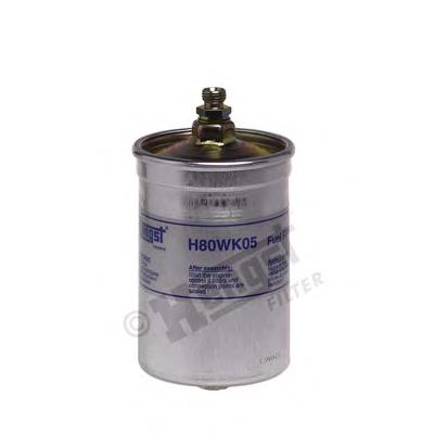Filtro de gasoil Hengst H80WK05