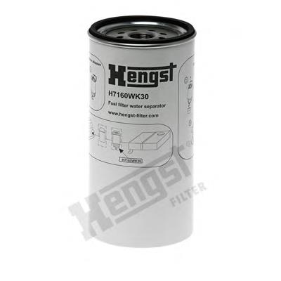 Filtro combustible H7160WK30 Hengst