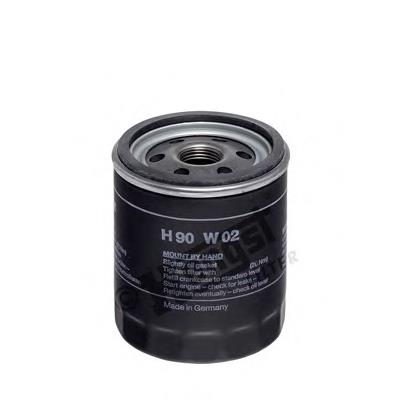 Filtro de aceite H90W02 Hengst