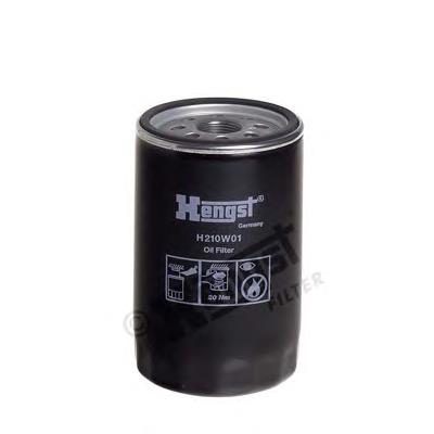 Filtro de aceite H210W01 Hengst
