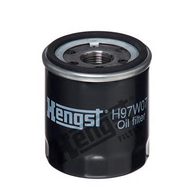 Filtro de aceite H97W07 Hengst