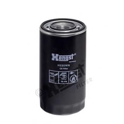 Filtro de aceite H220WN Hengst