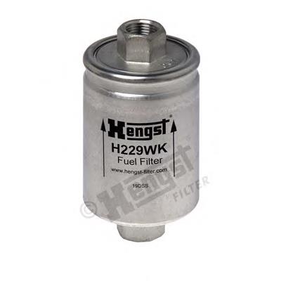 H229WK Hengst filtro de combustible