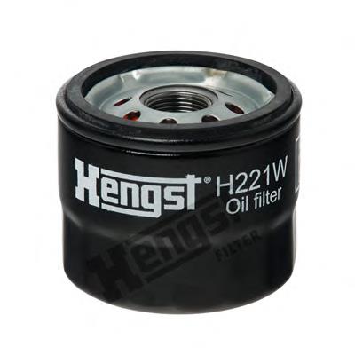 H221W Hengst filtro de aceite