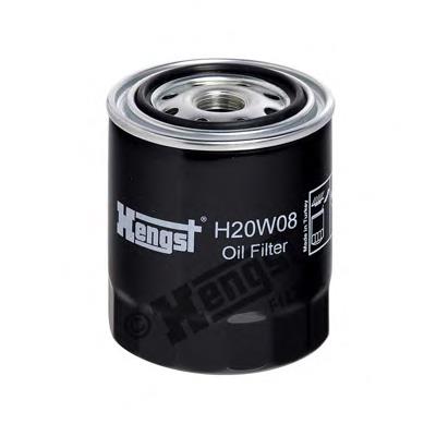 Filtro de aceite H20W08 Hengst