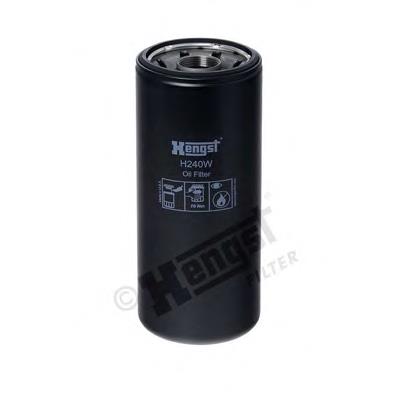 H240W Hengst filtro de aceite