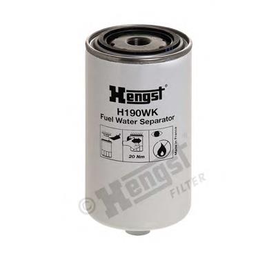 Filtro combustible H190WK Hengst