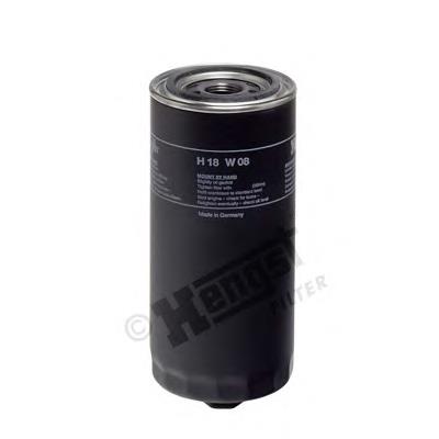 Filtro de aceite H18W08 Hengst