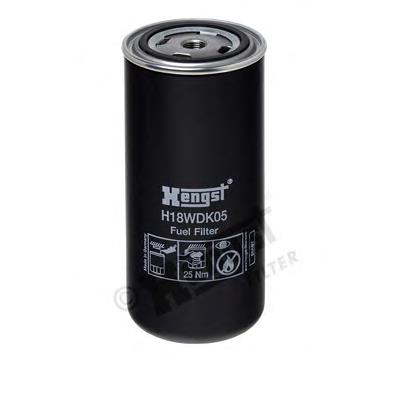 H18WDK05 Hengst filtro combustible