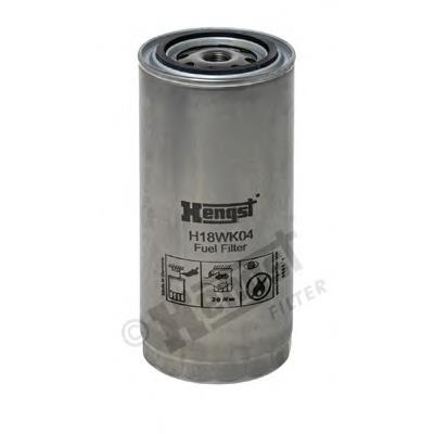 H18WK04 Hengst filtro de combustible