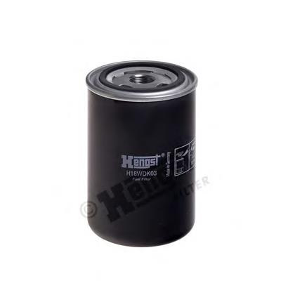 Filtro de combustible H18WDK03 Hengst