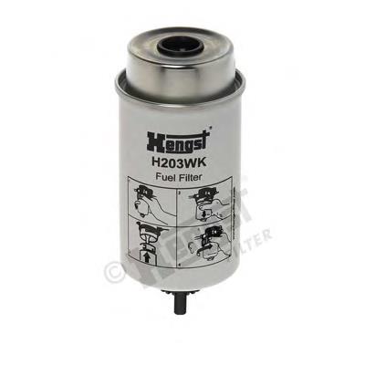 Comprar H203WK Hengst Filtro diesel