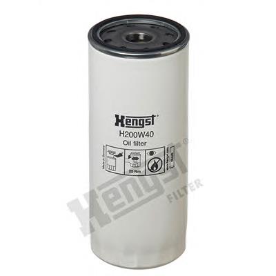 Filtro de aceite motor Hengst H200W40
