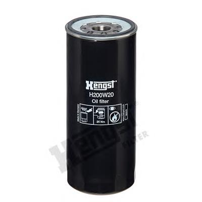 Filtro de aceite H200W20 Hengst