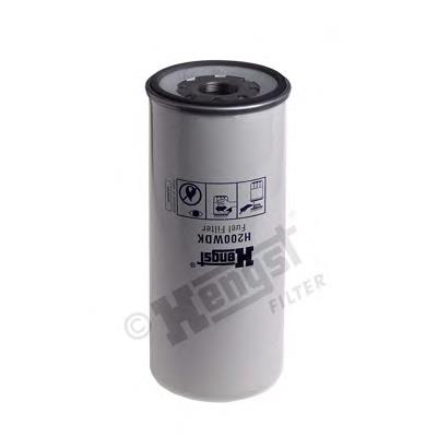 Filtro de combustible H200WDK Hengst