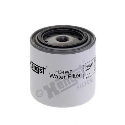 H34WF Hengst filtro del refrigerante