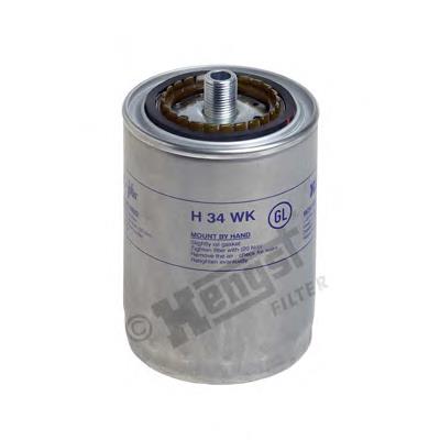 Filtro de combustible H34WK Hengst