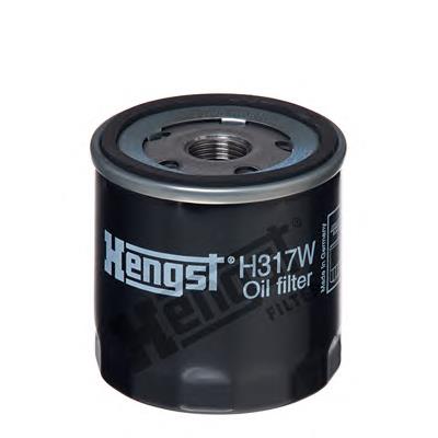 H317W Hengst filtro de aceite