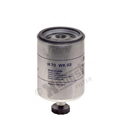 Filtro combustible H70WK03 Hengst