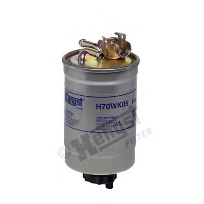 Filtro combustible Hengst H70WK05 precio, desde 12,98 EUR